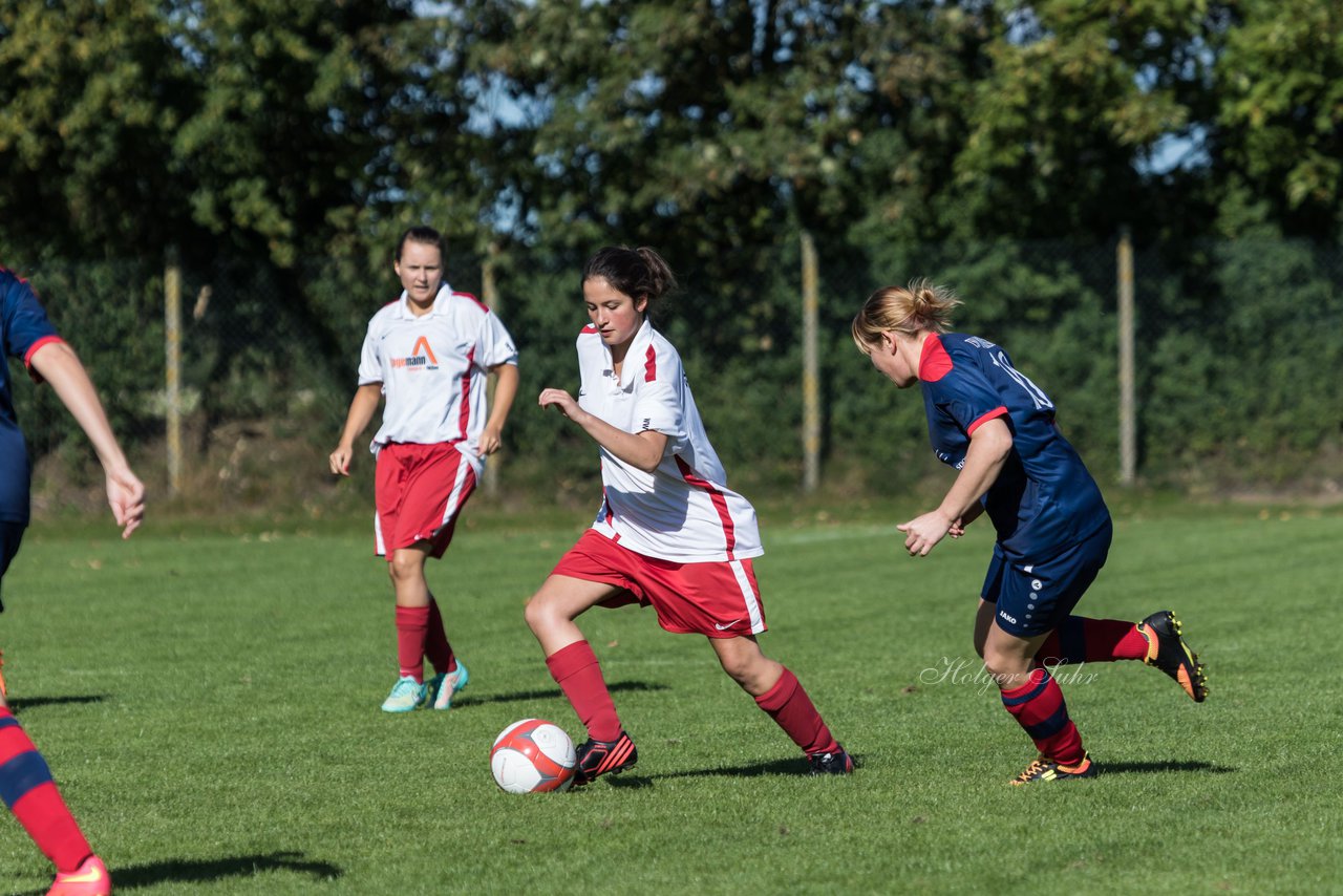 Bild 79 - Frauen TSV Wiemersdorf - SV Wahlstedt : Ergebnis: 5:1